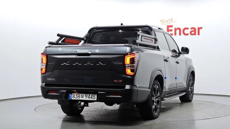 SsangYong Rexton Sports Khan