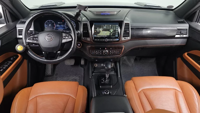 SsangYong Rexton Sports Khan