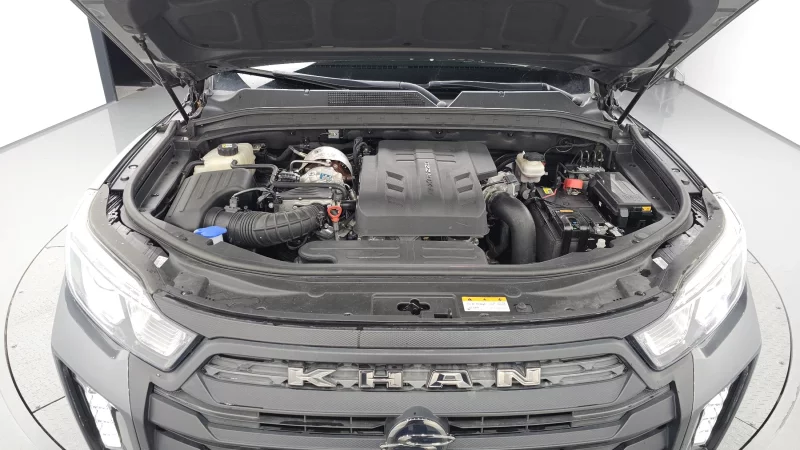 SsangYong Rexton Sports Khan