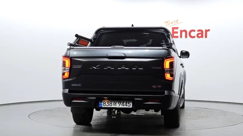 SsangYong Rexton Sports Khan