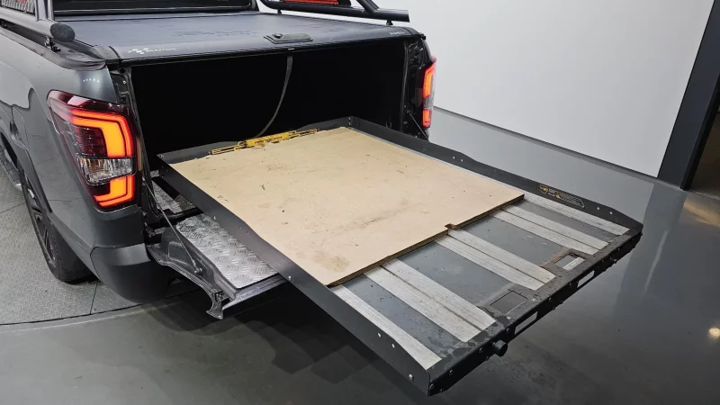 SsangYong Rexton Sports Khan