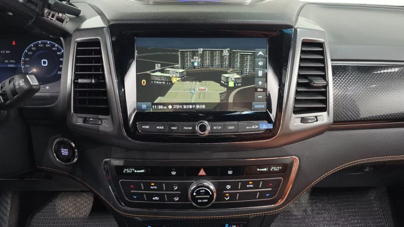 SsangYong Rexton Sports Khan