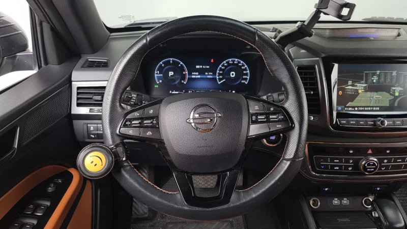 SsangYong Rexton Sports Khan