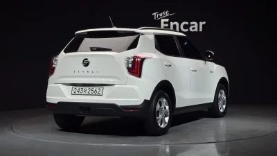 SsangYong Tivoli
