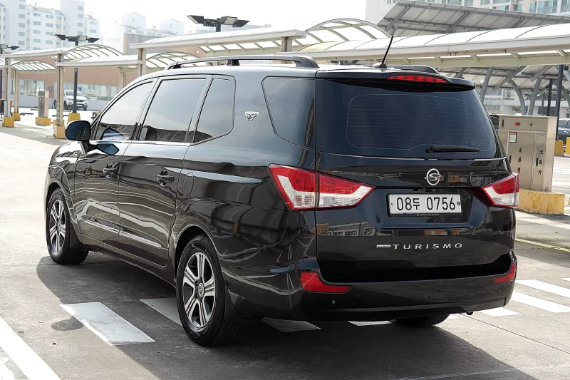 SsangYong Korando Turismo