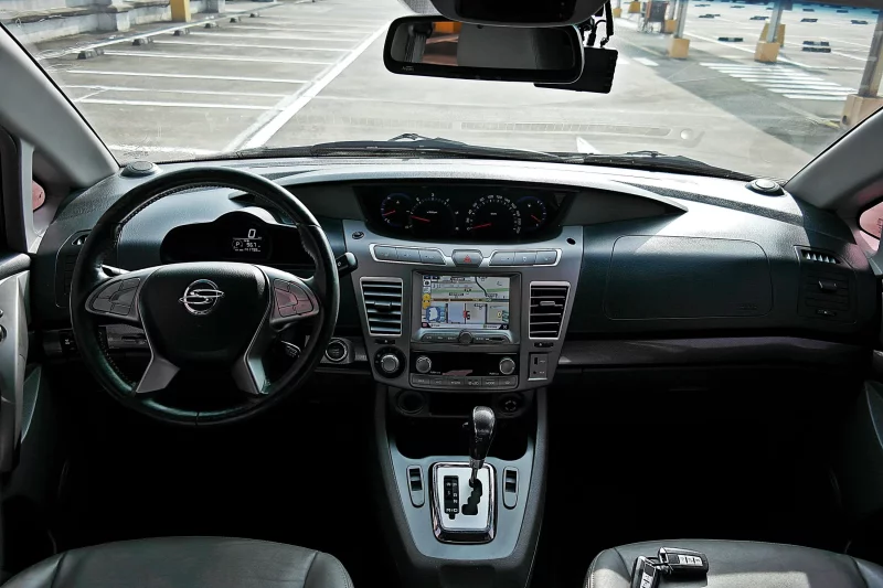 SsangYong Korando Turismo