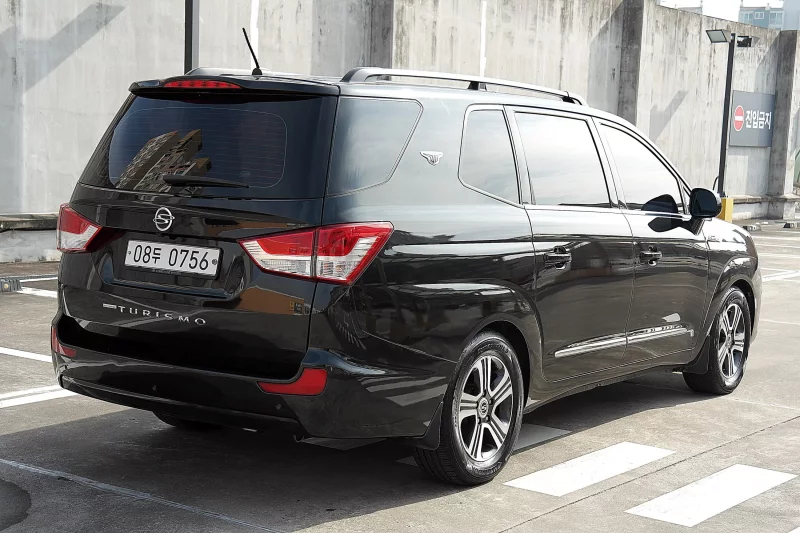 SsangYong Korando Turismo