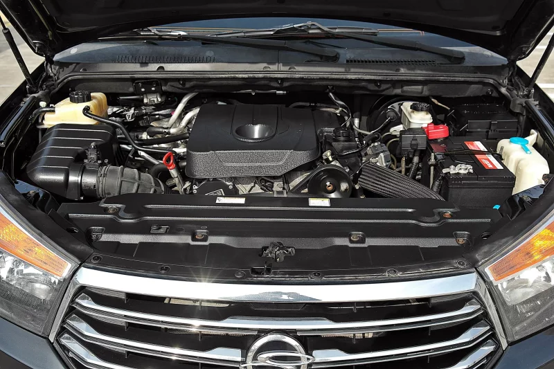 SsangYong Korando Turismo