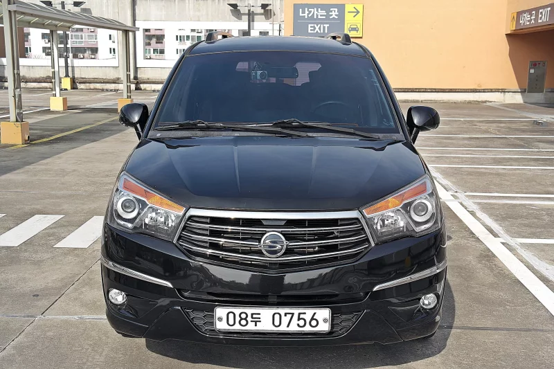 SsangYong Korando Turismo