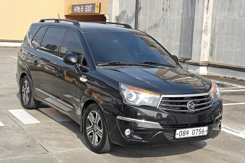 SsangYong Korando Turismo