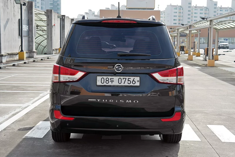 SsangYong Korando Turismo