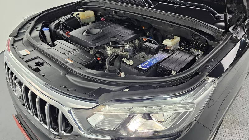 SsangYong Rexton Sports Khan