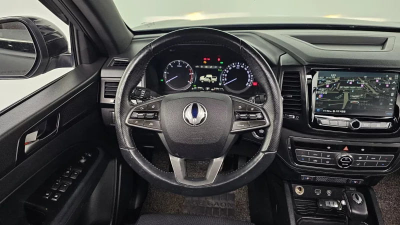 SsangYong Rexton Sports Khan