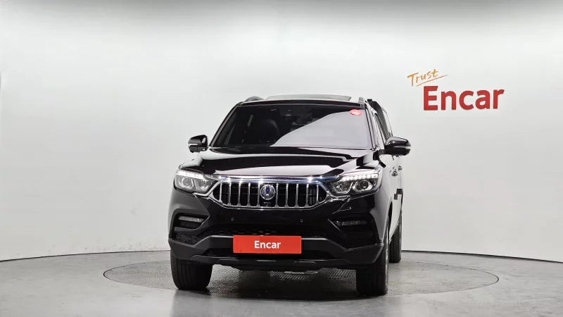 SsangYong Rexton Sports Khan