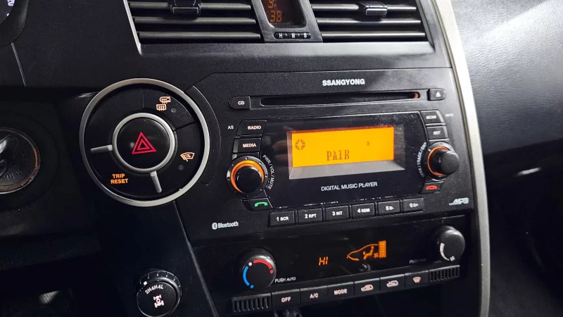 SsangYong Korando Sports