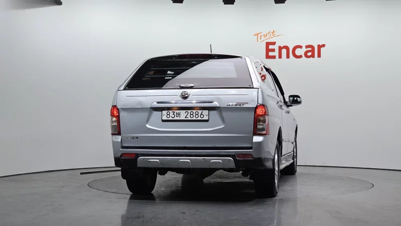 SsangYong Korando Sports