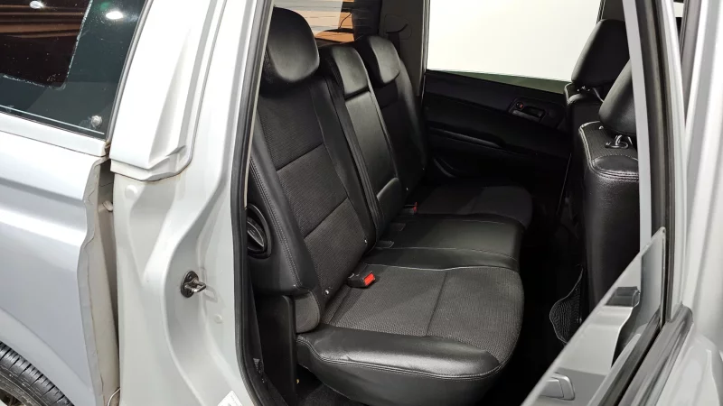 SsangYong Korando Sports