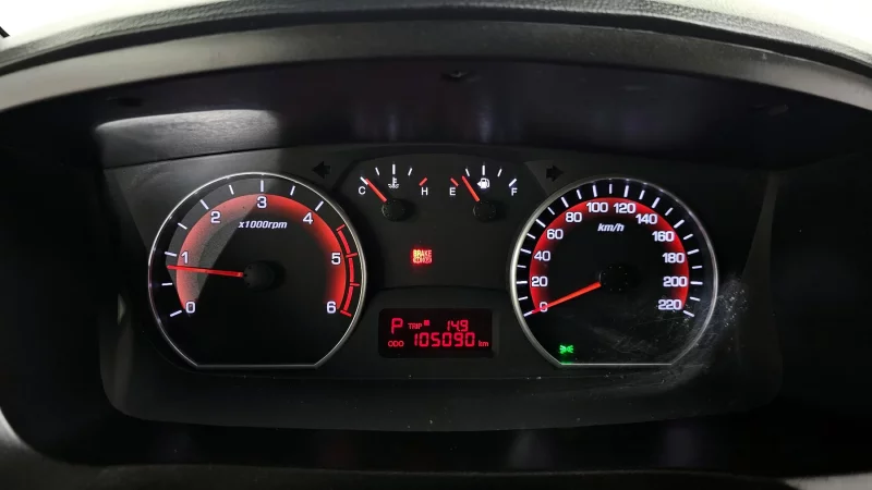 SsangYong Korando Sports