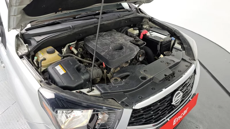 SsangYong Korando Sports