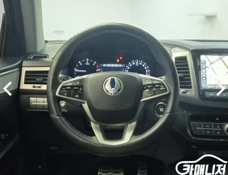 SsangYong Rexton Sports