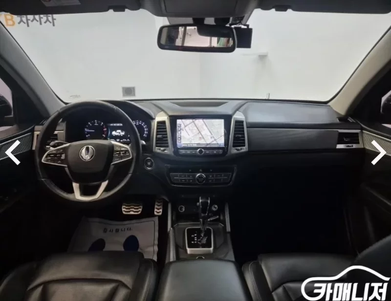 SsangYong Rexton Sports