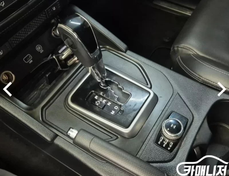 SsangYong Rexton Sports