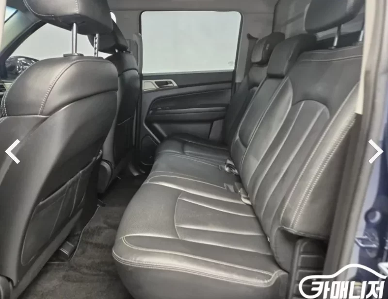 SsangYong Rexton Sports