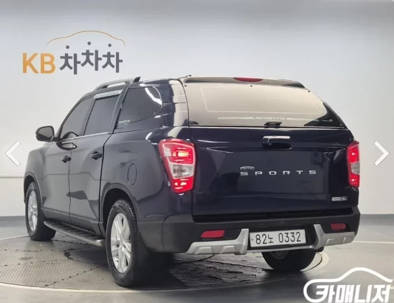 SsangYong Rexton Sports