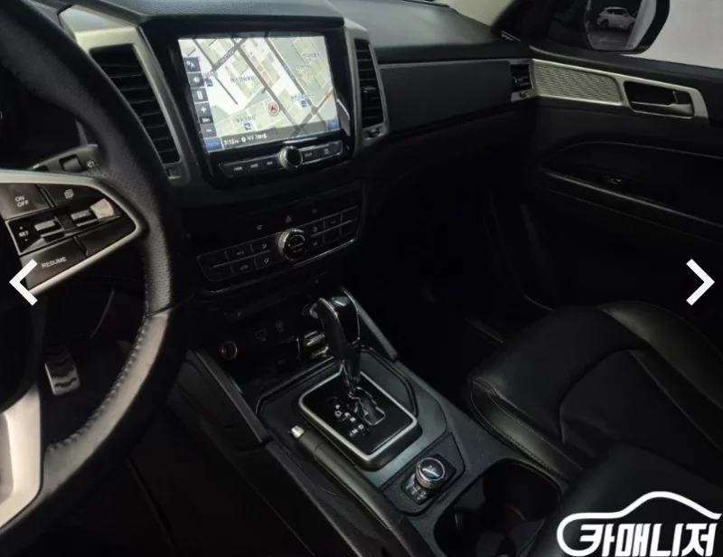 SsangYong Rexton Sports