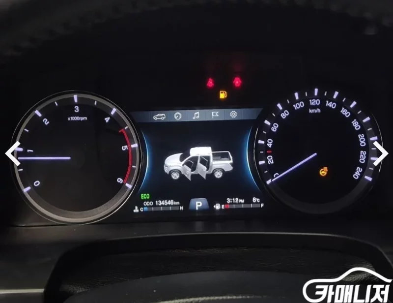 SsangYong Rexton Sports