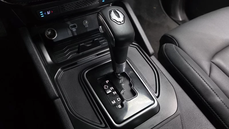 SsangYong Rexton Sports Khan