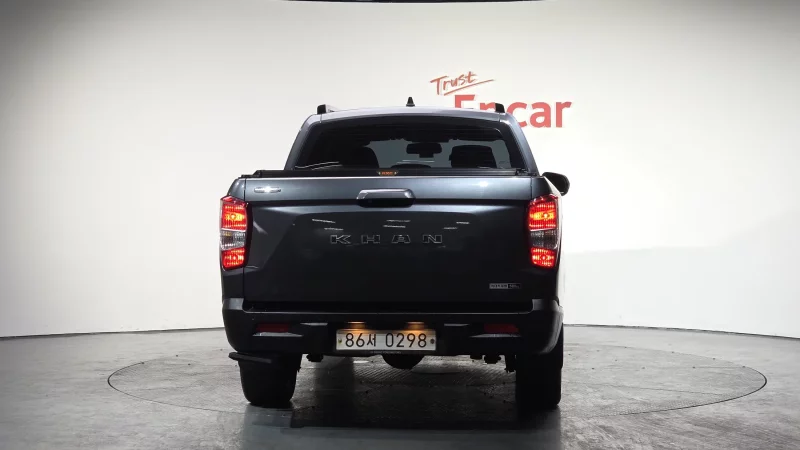 SsangYong Rexton Sports Khan