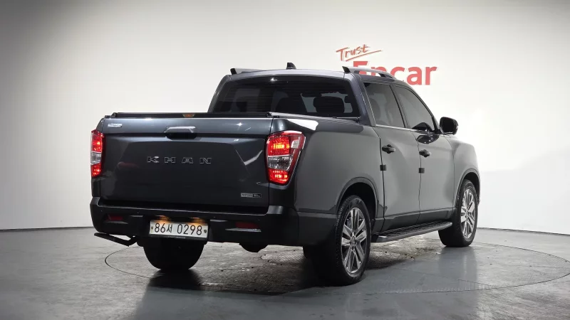 SsangYong Rexton Sports Khan