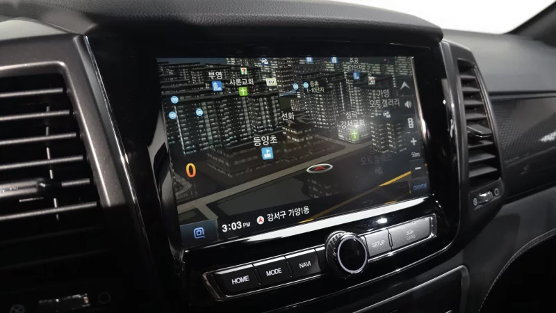 SsangYong Rexton Sports Khan