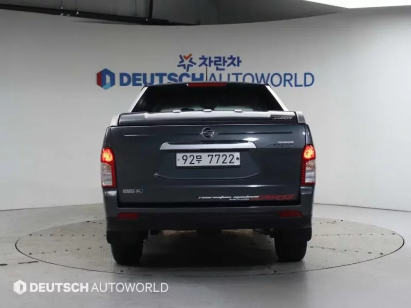 SsangYong Korando Sports