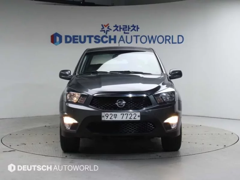 SsangYong Korando Sports