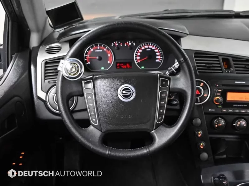 SsangYong Korando Sports