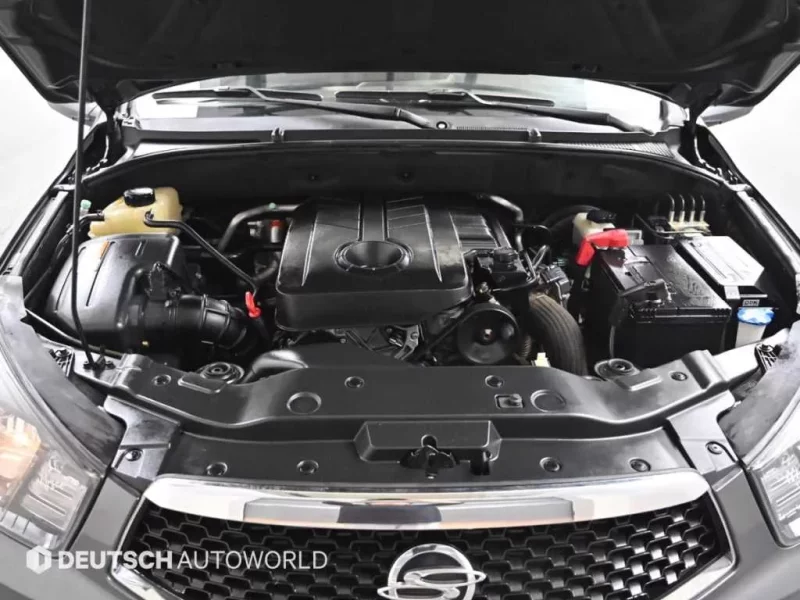 SsangYong Korando Sports