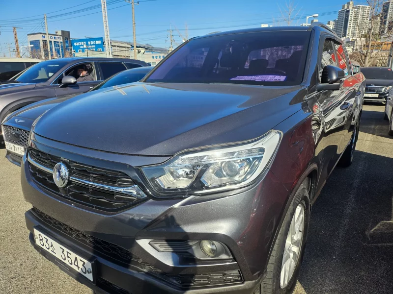 SsangYong Rexton Sports
