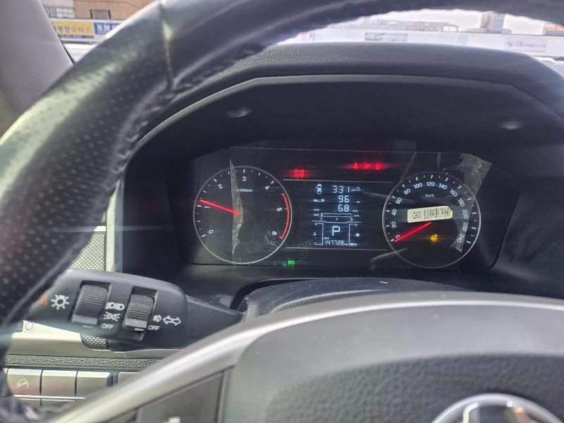 SsangYong Rexton Sports