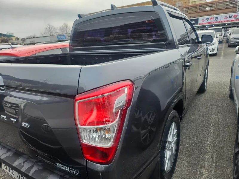 SsangYong Rexton Sports