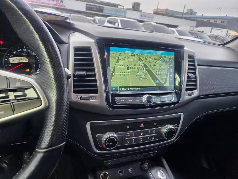 SsangYong Rexton Sports