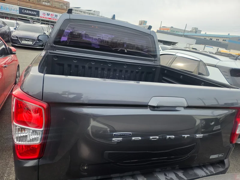 SsangYong Rexton Sports