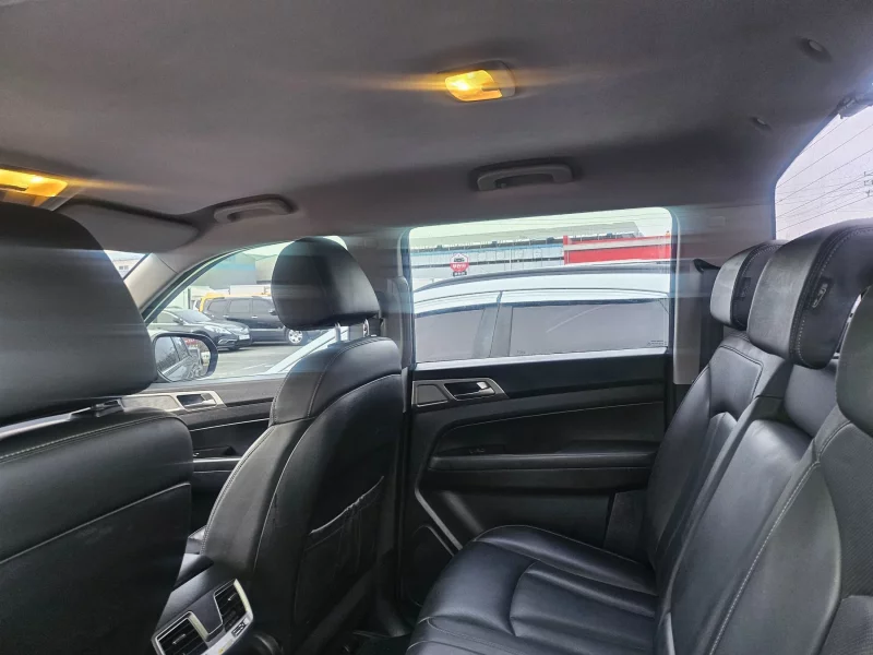 SsangYong Rexton Sports