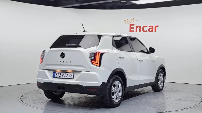 SsangYong Tivoli