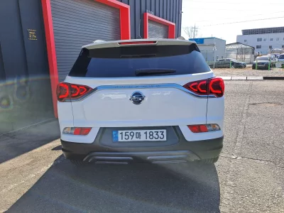 SsangYong KORANDO