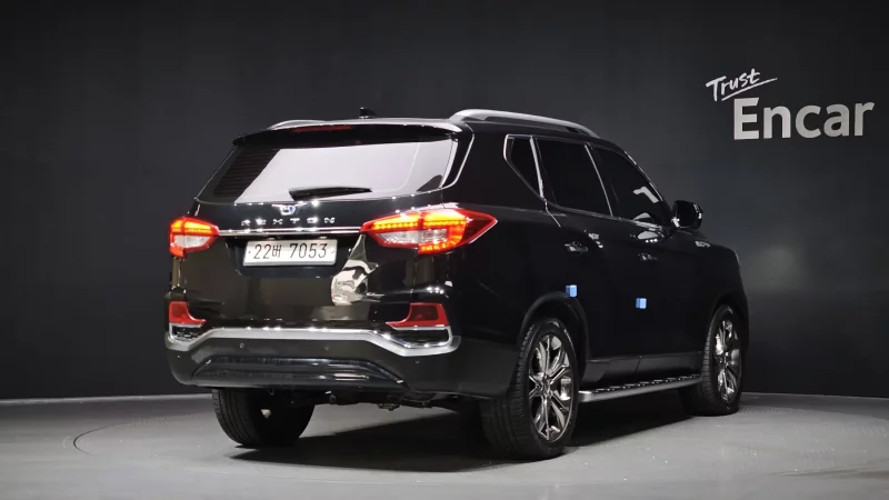 SsangYong Rexton