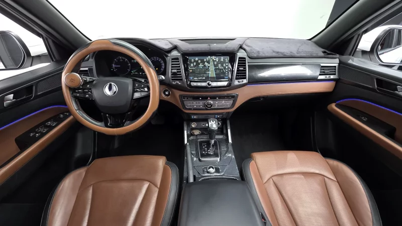 SsangYong Rexton Sports Khan