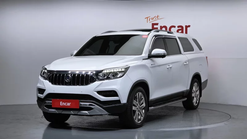 SsangYong Rexton Sports Khan