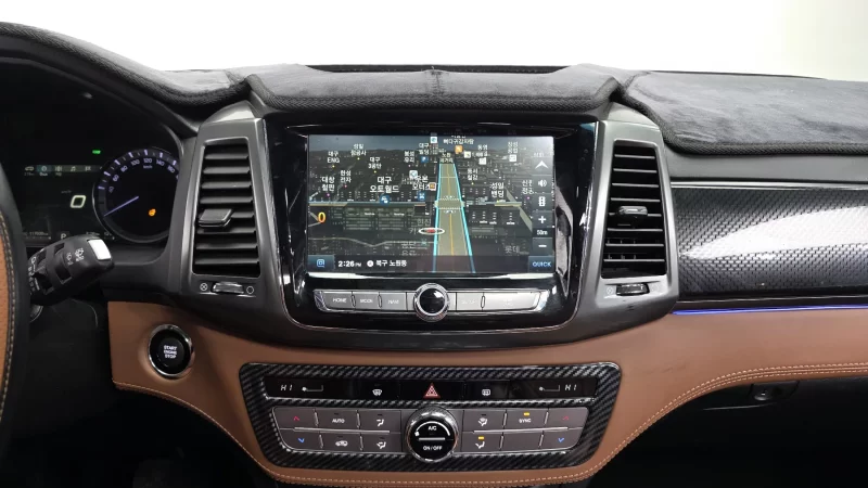 SsangYong Rexton Sports Khan